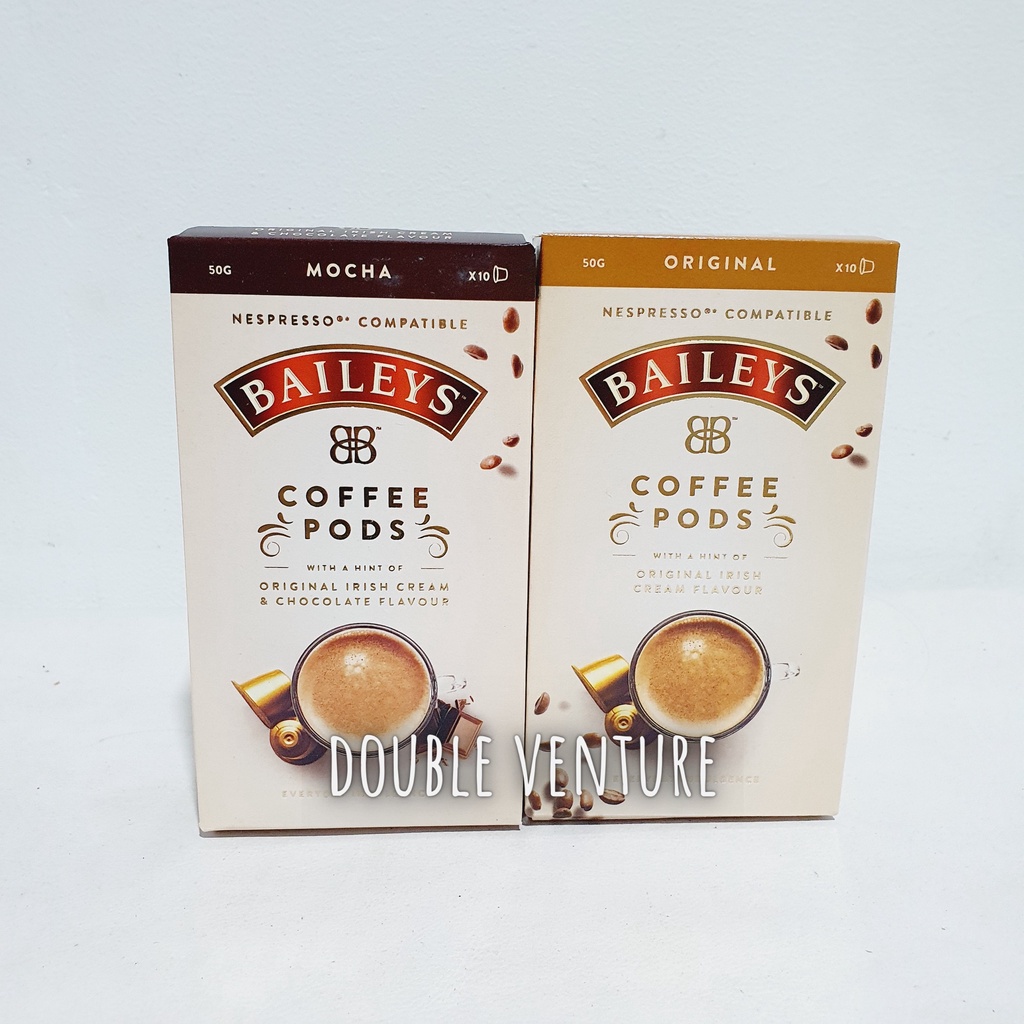 Baileys Nespresso Compatible Coffee Pods Original Irish Cream / Mocha