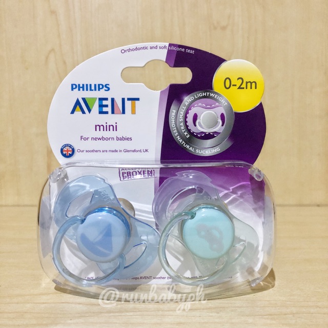 philips baby soother