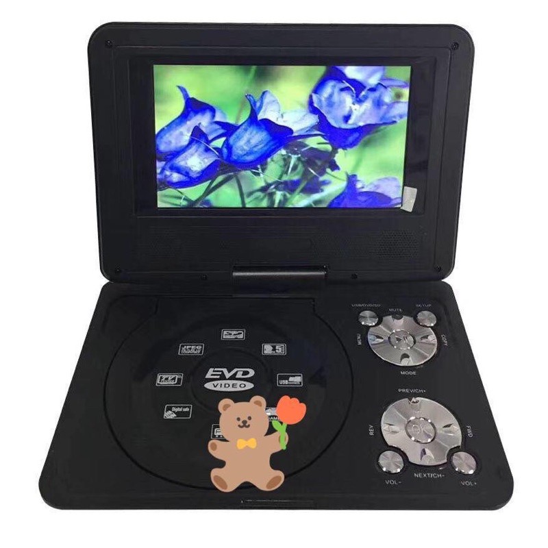 COBY 11.8 ”PORTABLE DVD (Screen size 7 ”inches) Shopee Philippines