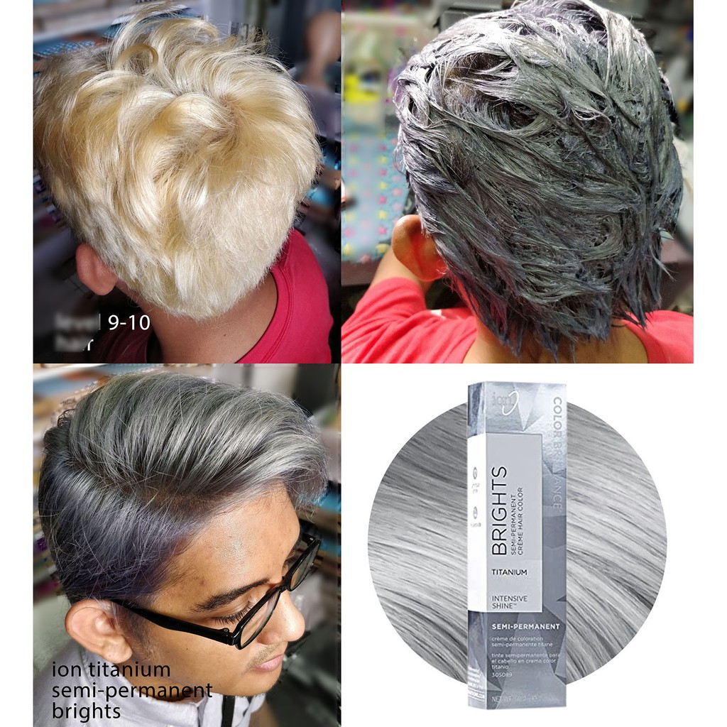 Titanium Ion Color Brilliance Semi Permanent Hair Color - ilovetodye