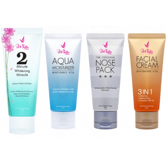 iWhite Korea Bundle Kit 18 | Shopee 