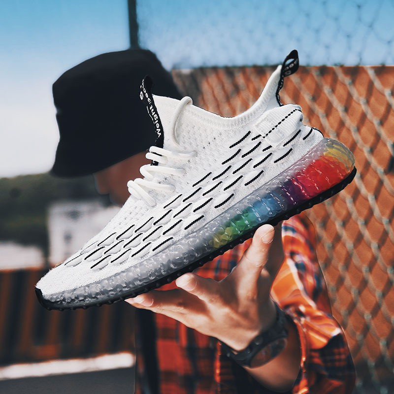 2019 high quality Adidas Yeezy Boost 350 rubber men's shoes | Shopee  Philippines