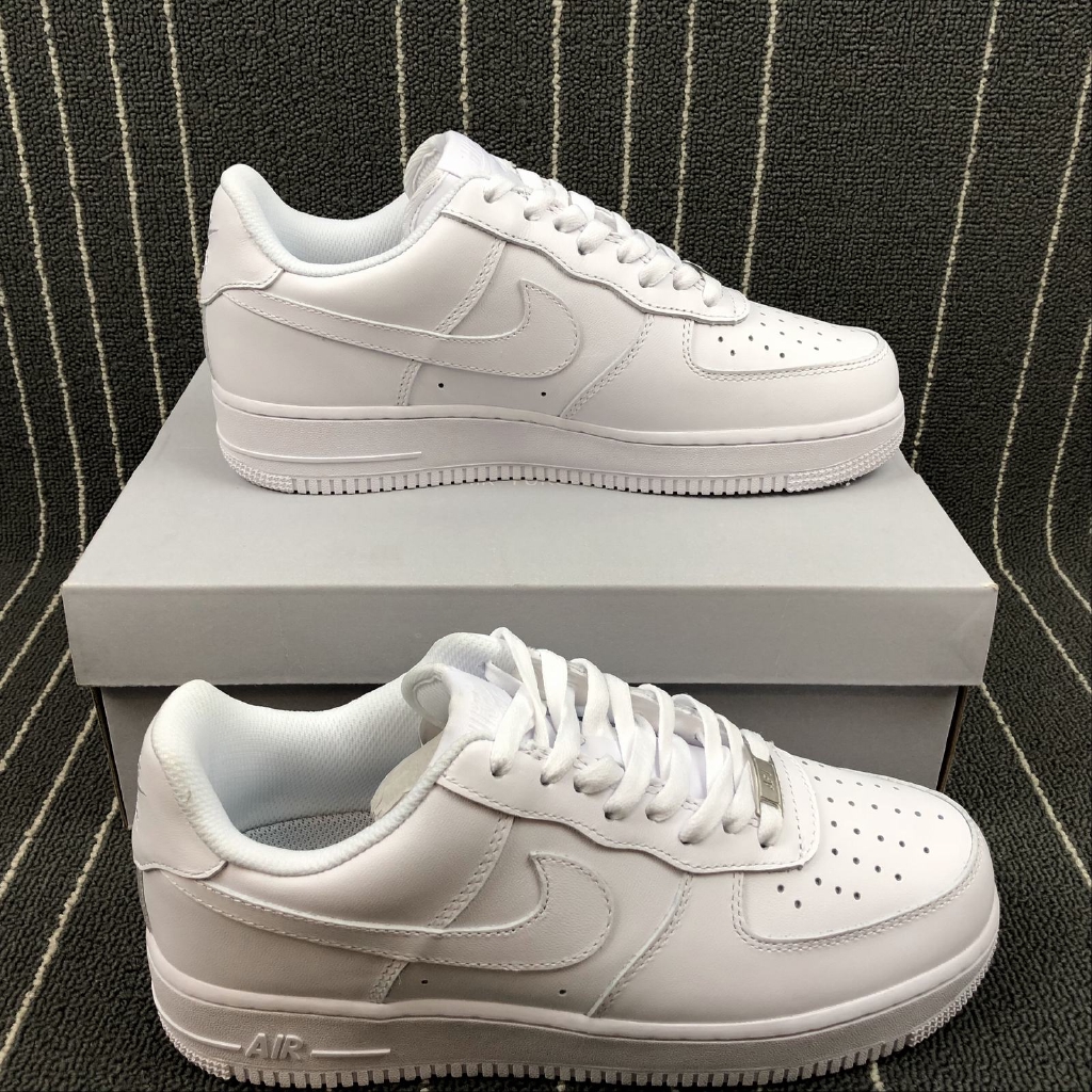 100% original Nike Air Force 1 AF1 LOW WOALL WHITE shoes | Shopee  Philippines