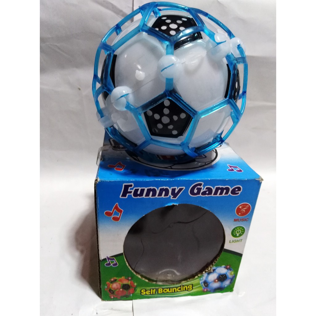 self bouncing ball