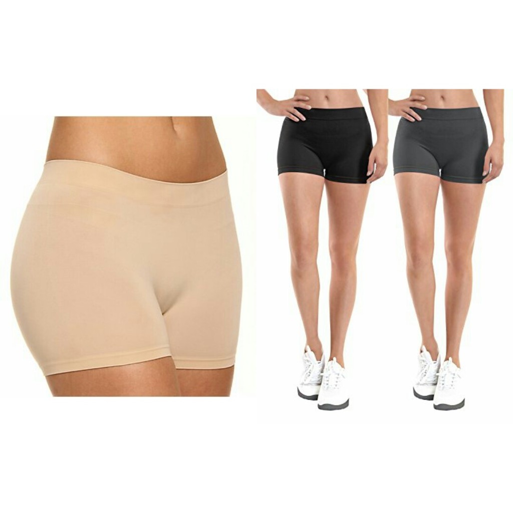 cotton cycling shorts women's