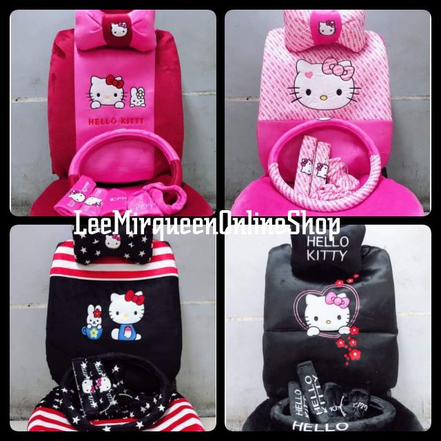 hello kitty car seat