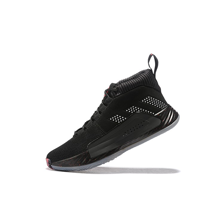 all black damian lillard shoes