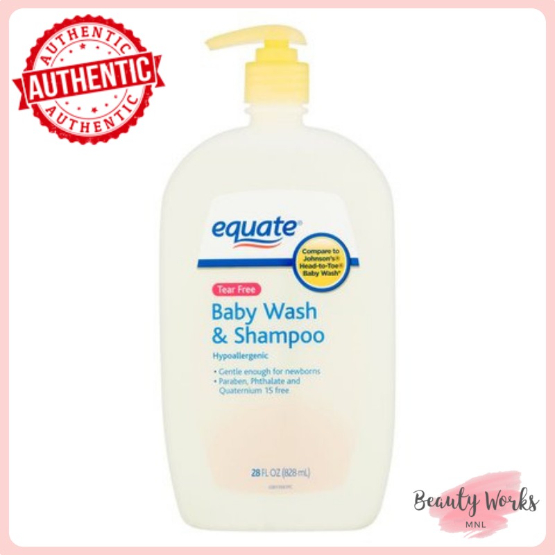 equate baby shampoo