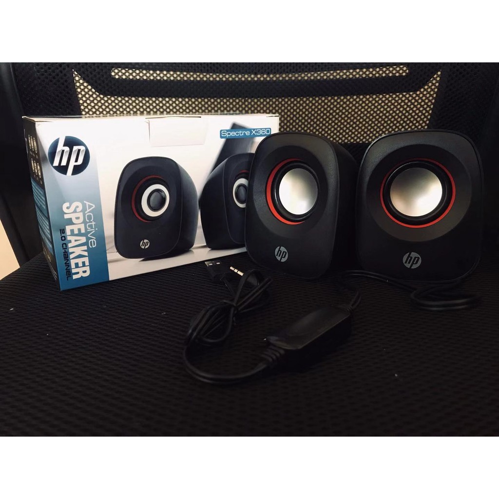 hp pc speakers