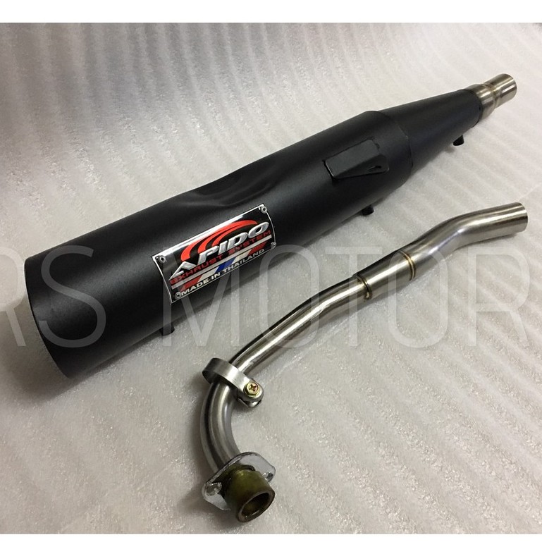 APIDO Exhaust Pipe WAVE 100 / 110 / 125 | Shopee Philippines