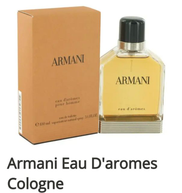 armani eau daromes