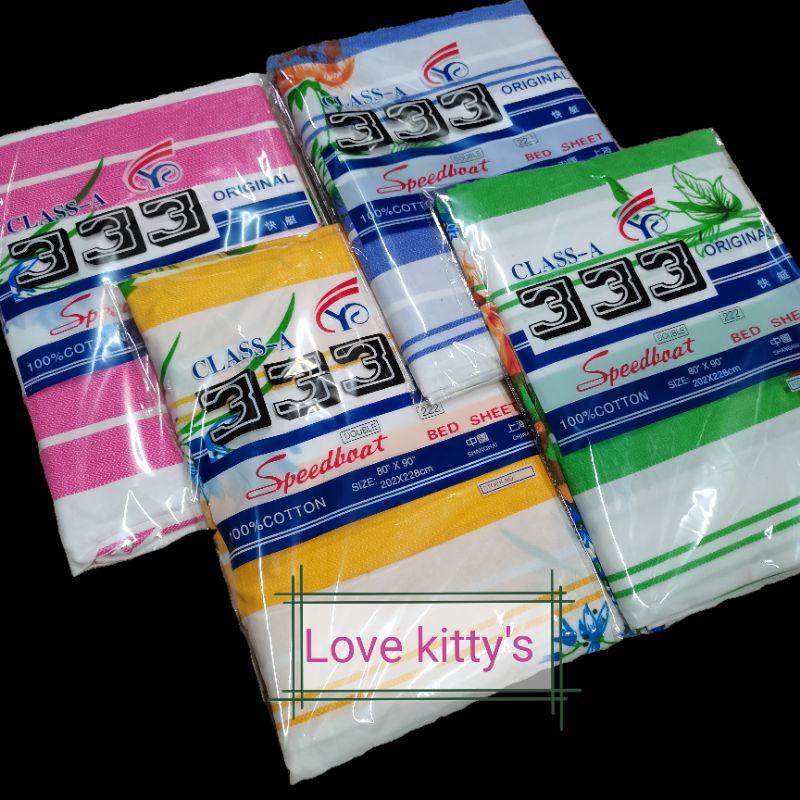 Lovekittys 333 Blanket /Kumot Cotton Double size | Shopee Philippines