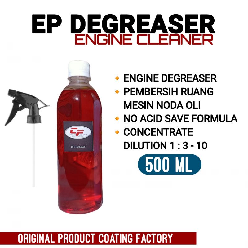 Ep DEGREASER Original Coating Factory Car Engine Oil Cleaner Stain
