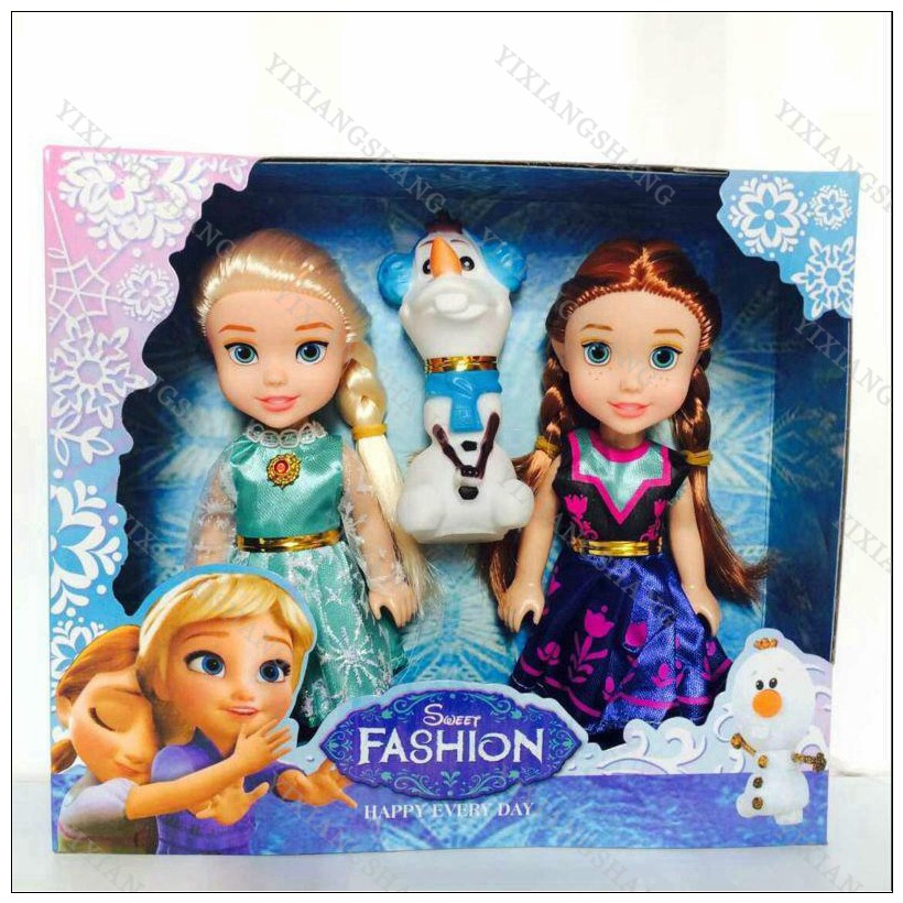 elsa anna frozen toys