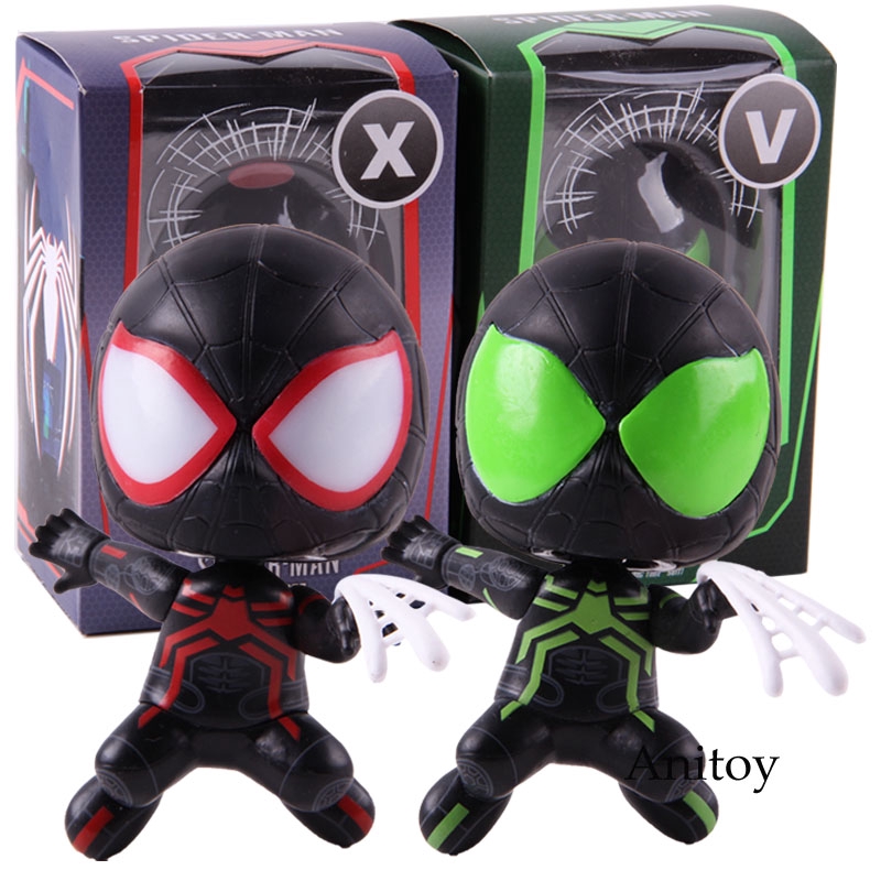 miles morales spider man toy