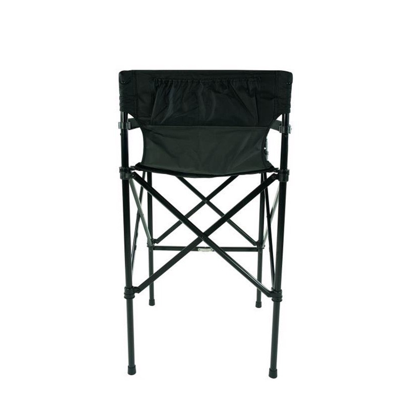 Niuniu Folding Makeup Telescopic Artist Director Chair Wood Foldable Outdoor Sketch Chair Color : Black, Size : A 