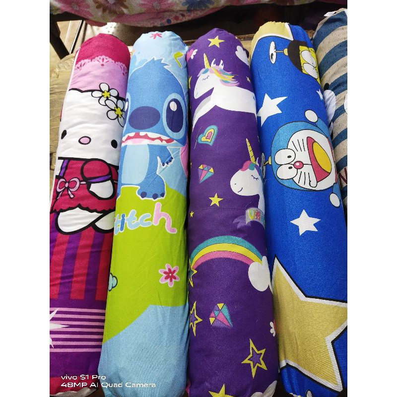Unicorn Bolster Pillow Uratex Doraemon spiderman Panda Shopee Philippines