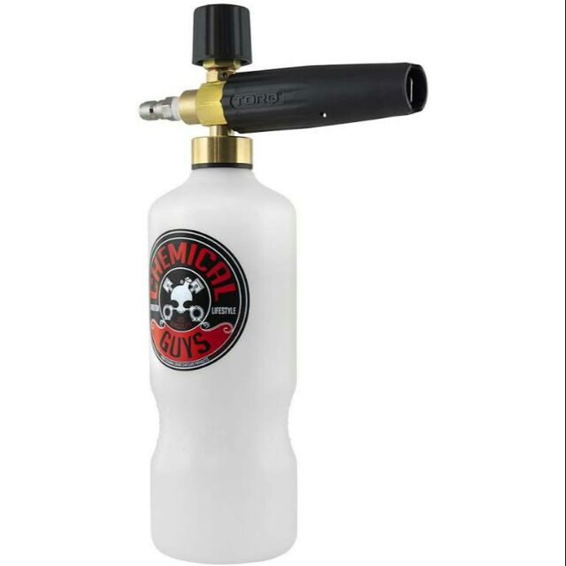 Chemical Guys TORQ Professional Foam Cannon Shopee Philippines