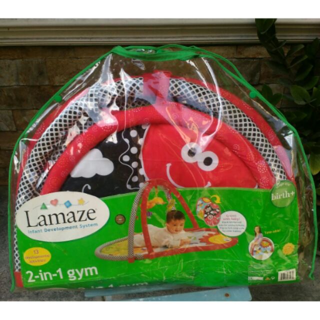 lamaze play gym