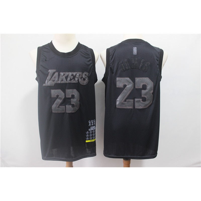 lakers black jersey 2019