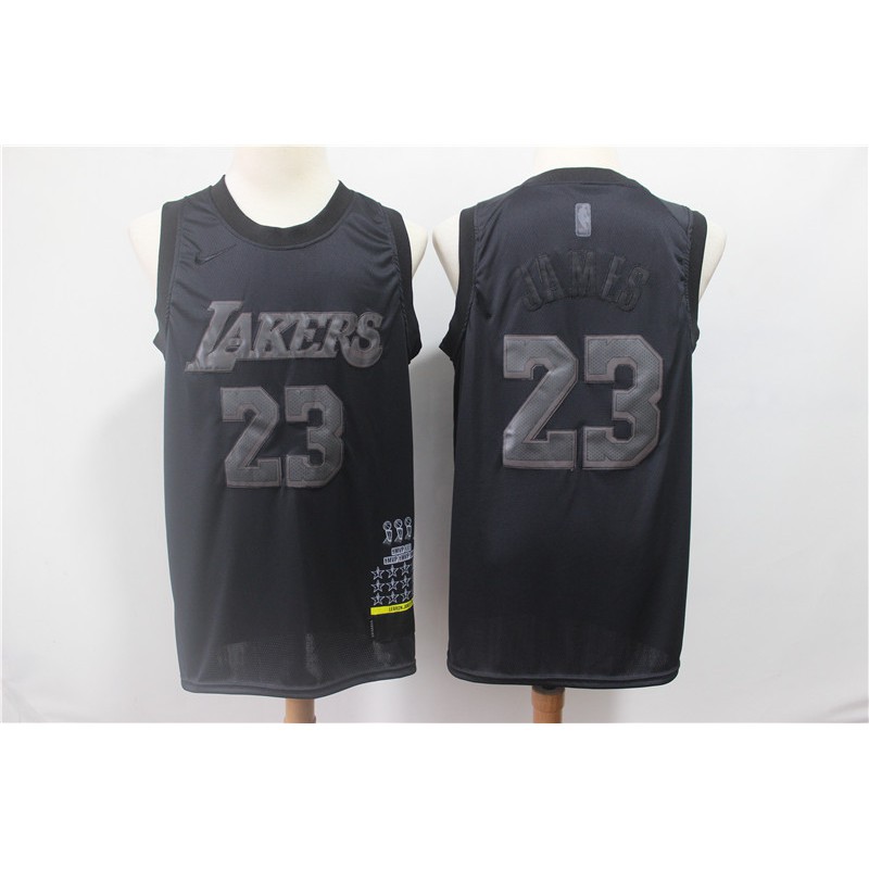 lakers jersey 2019 black