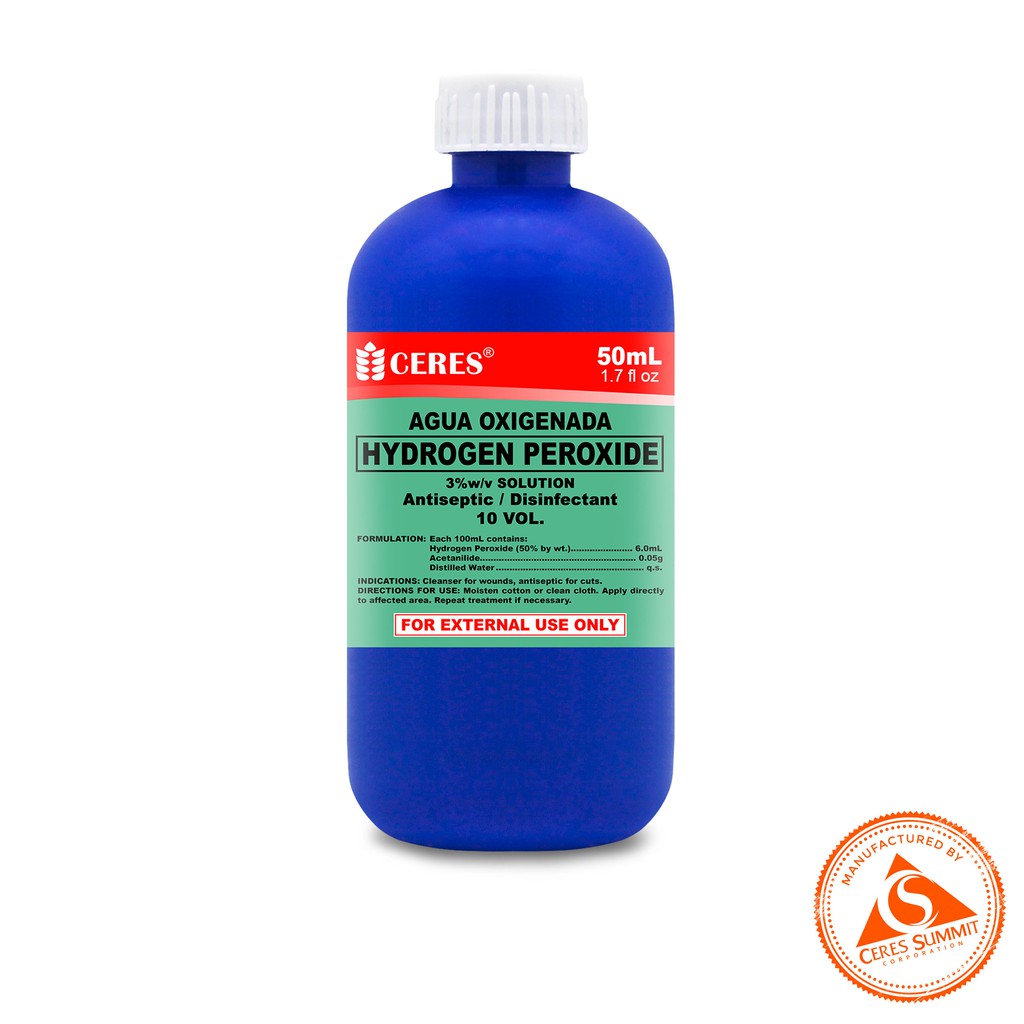 Agua Oxigenada Hydrogen Peroxide is rated the best in 10/2023 BeeCost
