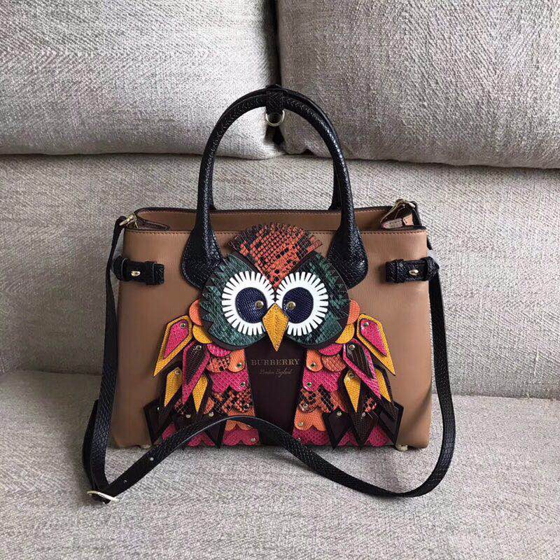 burberry owl purse