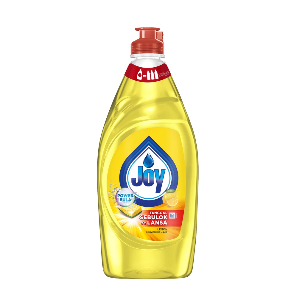 Joy Dishwashing Liquid Lemon Bottle 475mL Shopee Philippines