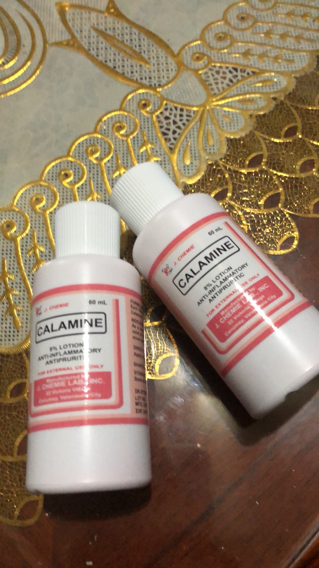 CALAMINE LOTION 30ML/60ml Shopee Philippines
