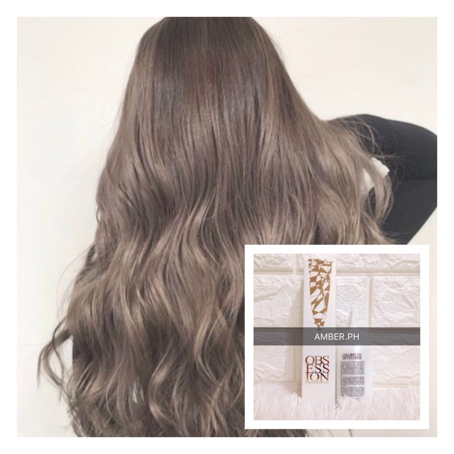 Dark Ash Blonde Obsession Shopee Philippines