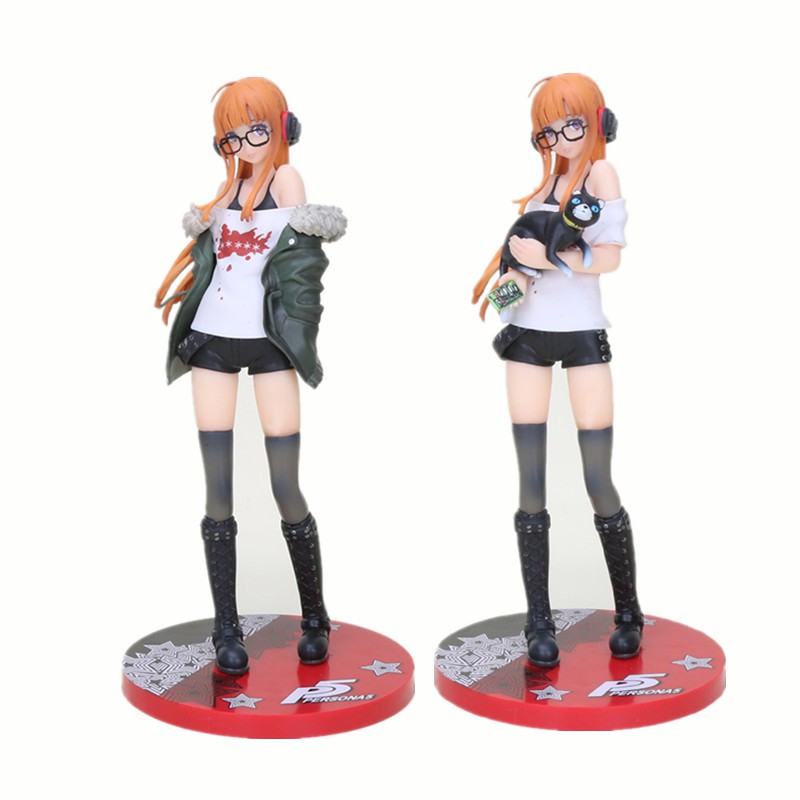 persona 5 futaba statue