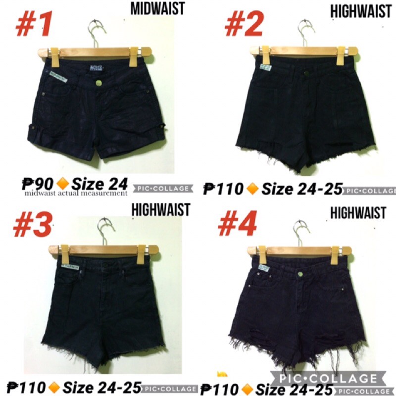 black short maong