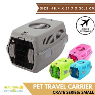 [local stock] pet carrier cage for cat pet cage cage for dog cat carrier pet carrier travel cage dog