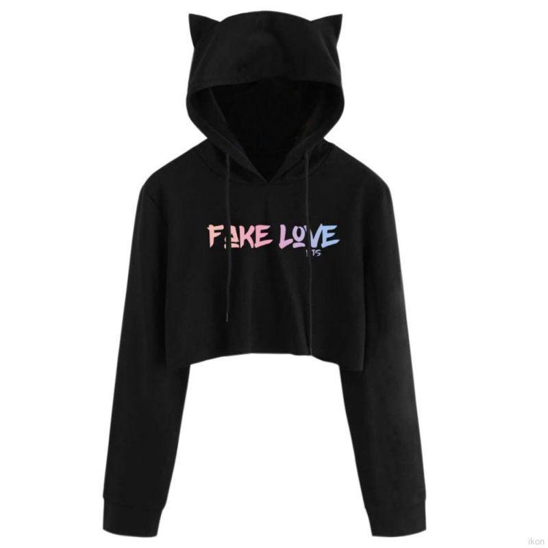 cat pullover hoodie