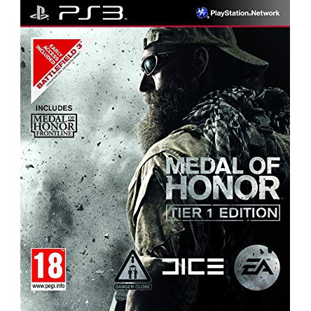 medal of honor limited edition ps3