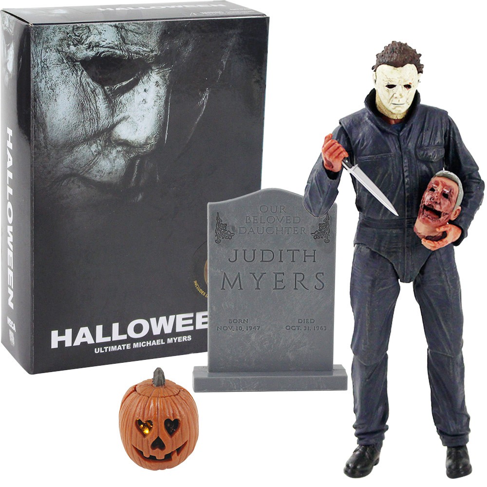 neca halloween ultimate michael myers