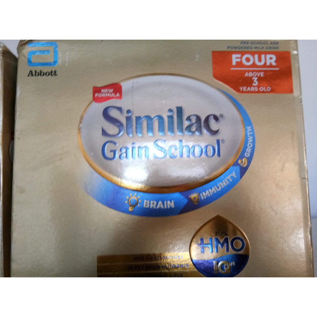 similac gain four