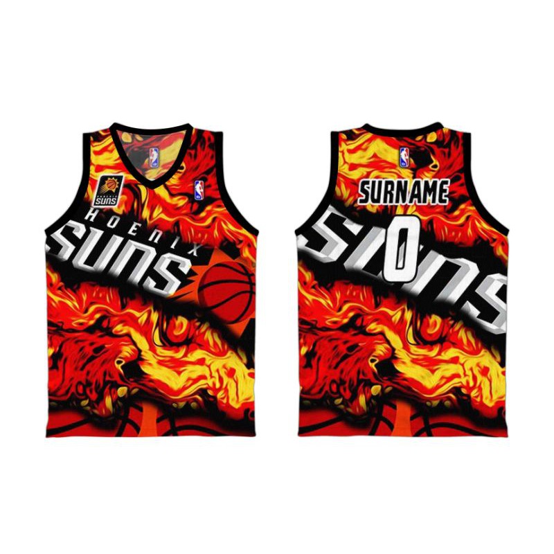 Phoenix Suns Full Sublimation Jersey Shopee Philippines