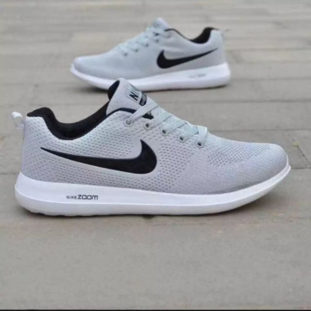 gray nike zoom
