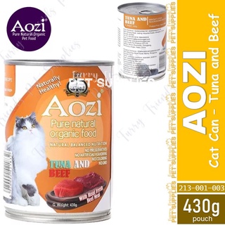 AOZI CAN CAT (Pure Natural Organic Wet Food) 430g #8