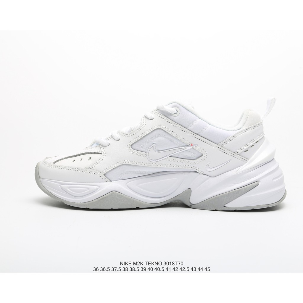 Women's White Nike M2K Tekno Shoes | Shopee Philippines