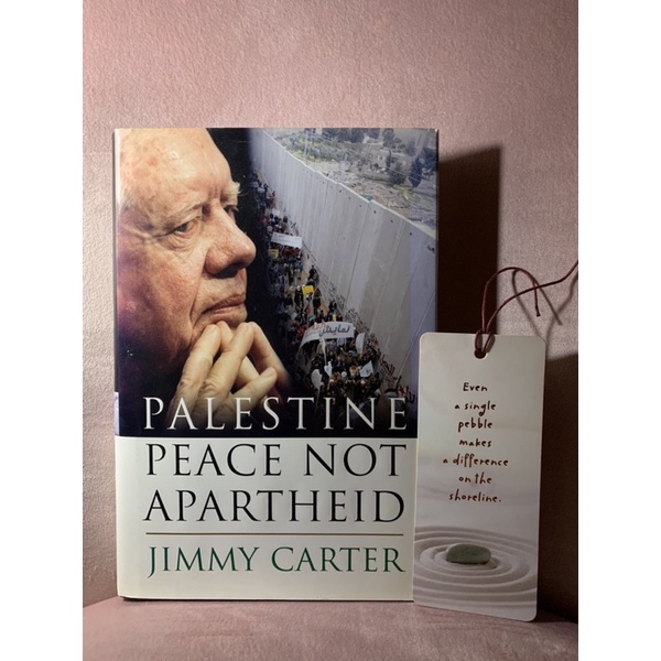 PEACE NOT APARTHEID by Jimmy Carter | Shopee Philippines