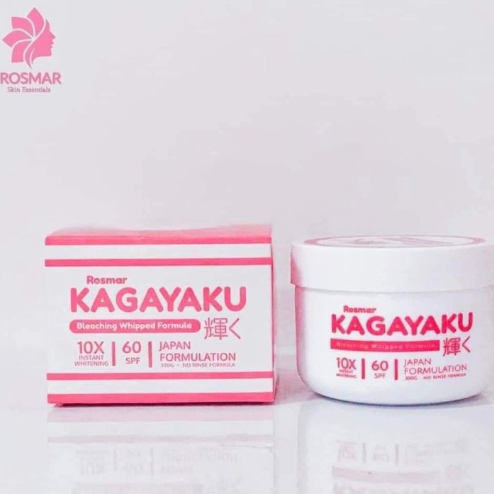 Rosmar Kagayaku Bleaching Whipped Cream Shopee Philippines