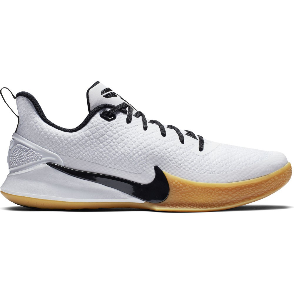 black mamba white shoes