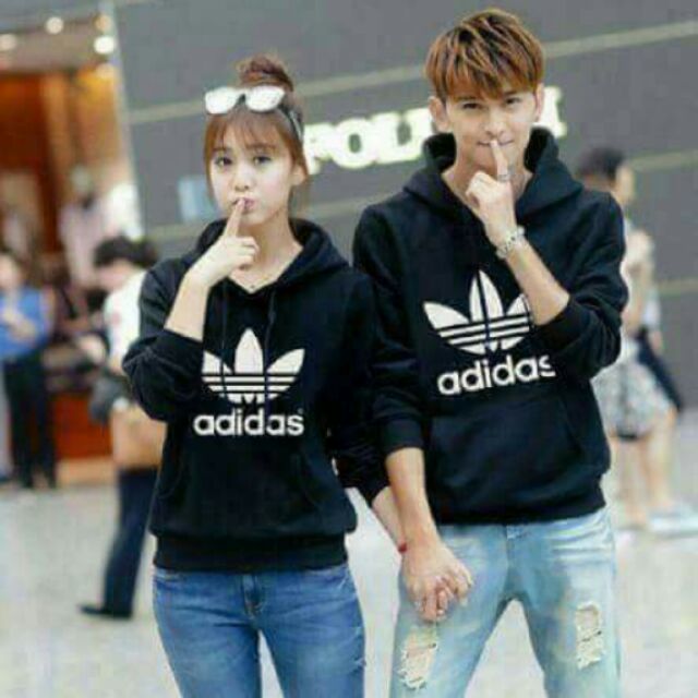 couple hoodies adidas