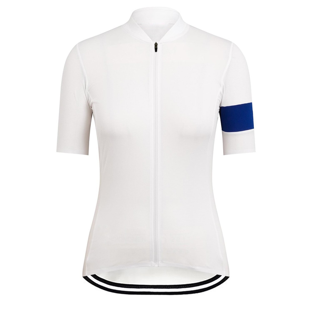 Summer Cycling Jersey Women Short Sleeve Team Cycling Tops Mountain