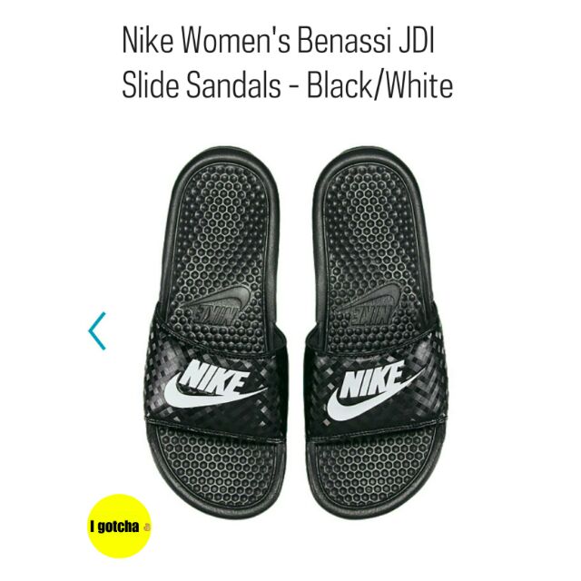 nike women's benassi jdi slide sandal