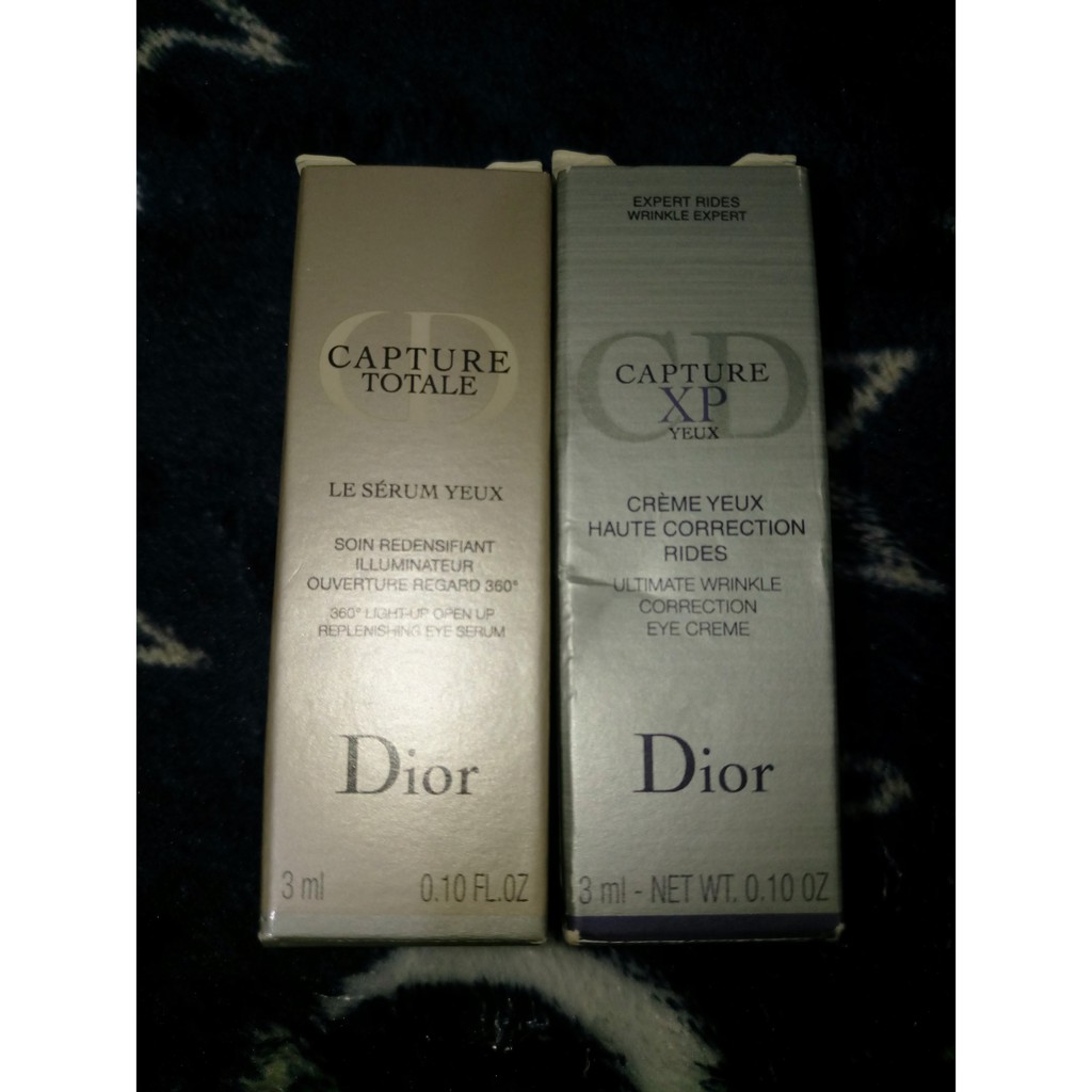 dior capture xp eye cream