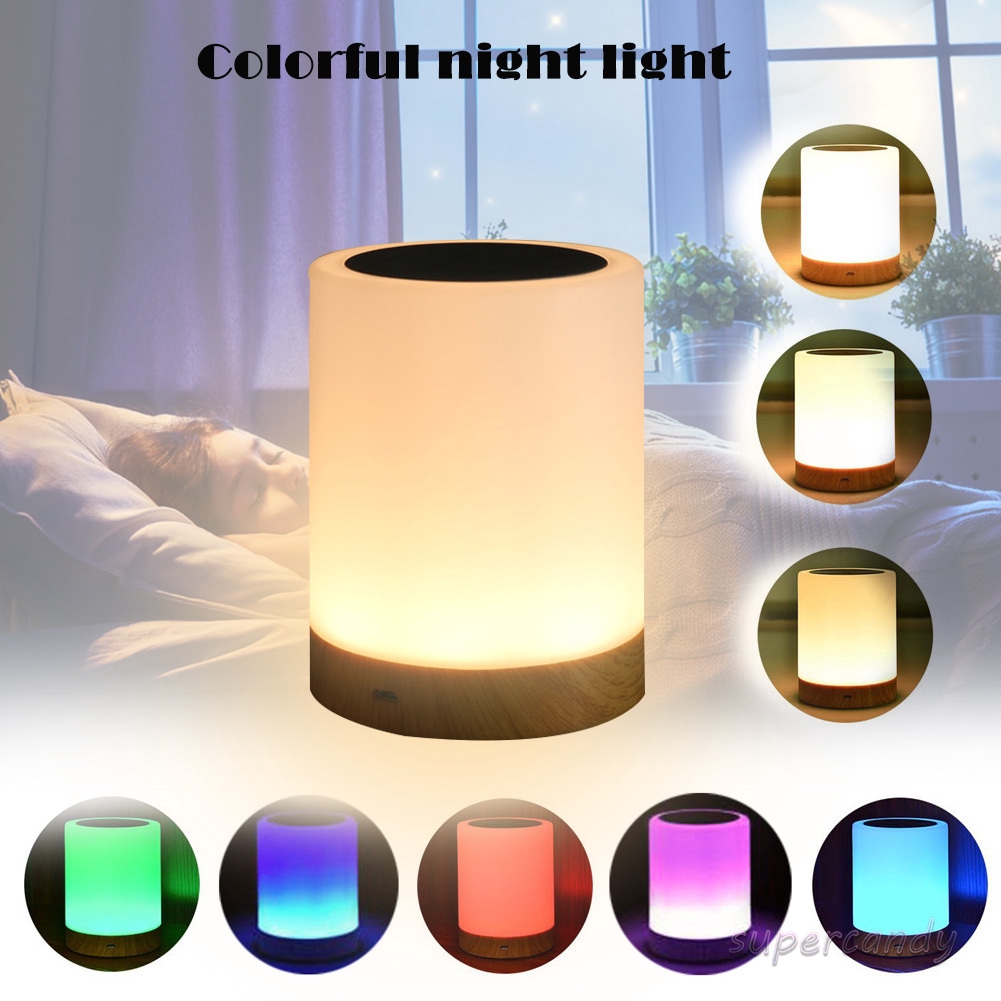 rechargeable bedside lamp