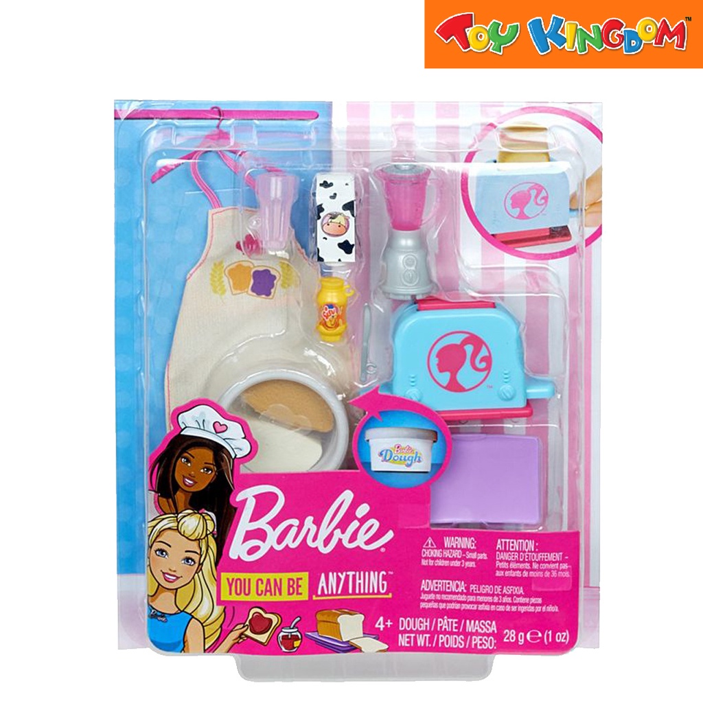 Barbie Cooking and Baking Baking Themed Accessory Pack Shopee Philippines
